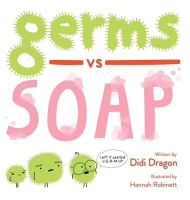 Book cover for Germs vs. Soap