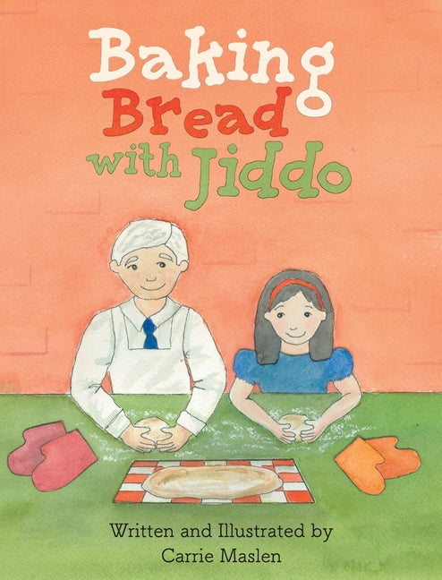 Book cover for Baking Bread with Jiddo