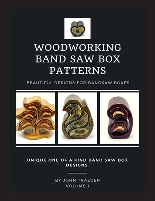 Book cover for Woodworking Band Saw Box Patterns