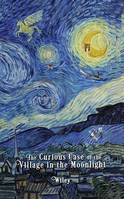 Book cover for Curious Case of the Village in the Moonlight
