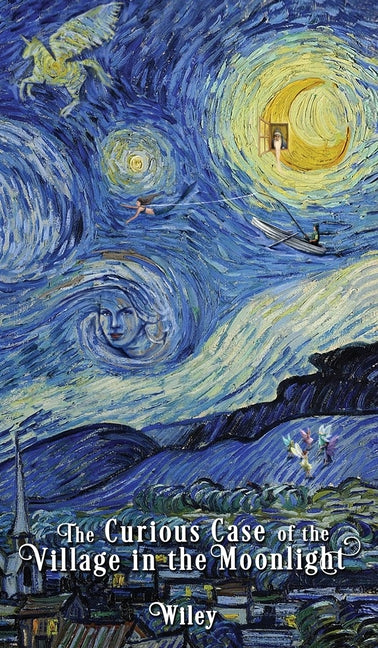 Book cover for Curious Case of the Village in the Moonlight