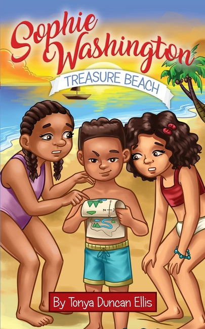 Book cover for Sophie Washington: Treasure Beach