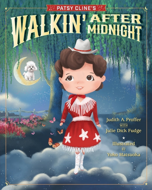 Book cover for Patsy Cline's Walkin' After Midnight