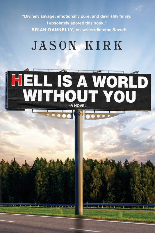 Book cover for Hell Is a World Without You