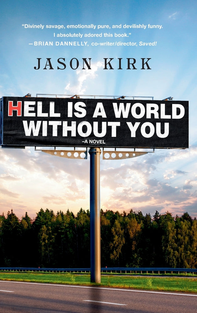 Book cover for Hell Is a World Without You