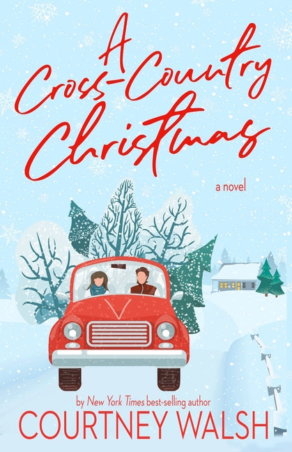 Book cover for Cross-Country Christmas
