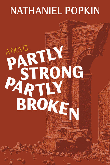 Book cover for Partly Strong, Partly Broken