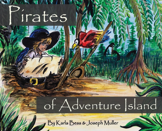 Book cover for Pirates of Adventure Island