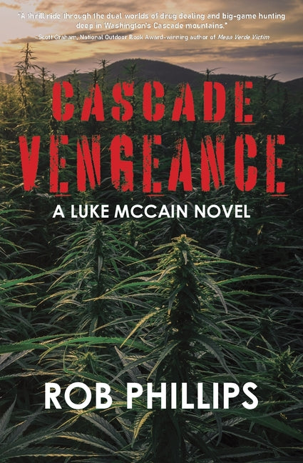 Book cover for Cascade Vengeance: A Luke McCain Novel