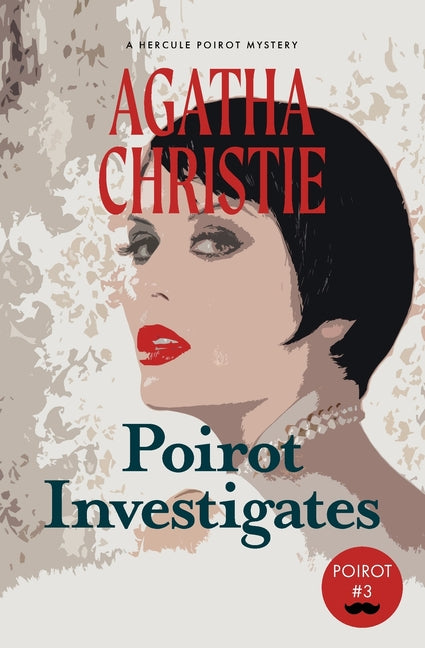 Book cover for Poirot Investigates: A Hercule Poirot Mystery (Warbler Classics)