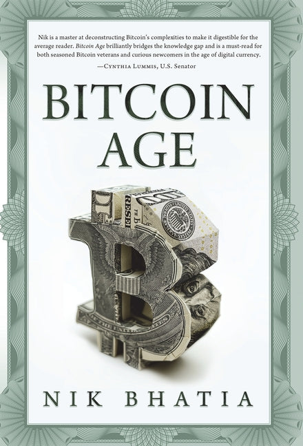 Book cover for Bitcoin Age