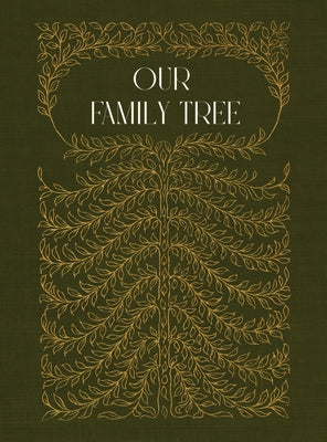 Book cover for Our Family Tree Index: A 12 Generation Genealogy Notebook for 4,095 ancestors