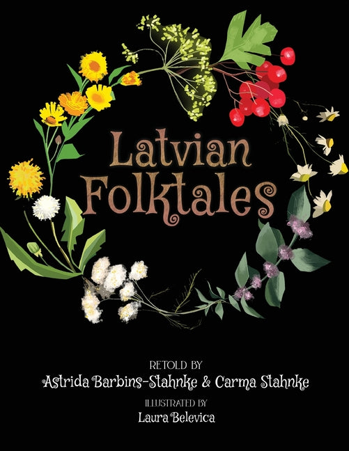Book cover for Latvian Folktales