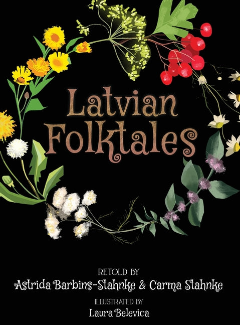 Book cover for Latvian Folktales