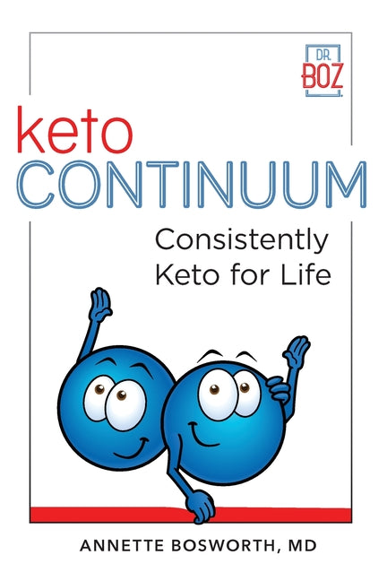 Book cover for ketoCONTINUUM Consistently Keto For Life