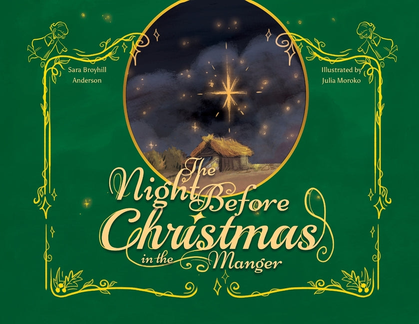 Book cover for Night Before Christmas in the Manger