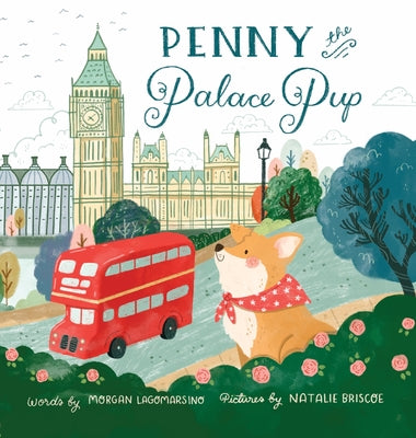 Book cover for Penny the Palace Pup