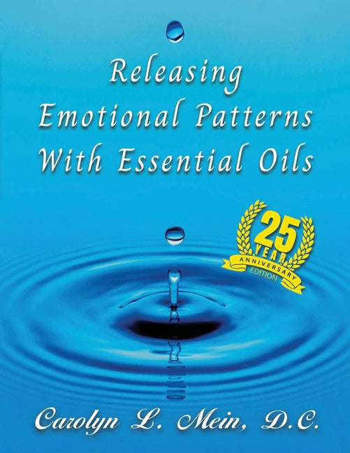 Book cover for Releasing Emotional Patterns with Essential Oils (2023)