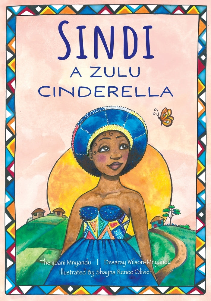 Book cover for Sindi: A Zulu Cinderella