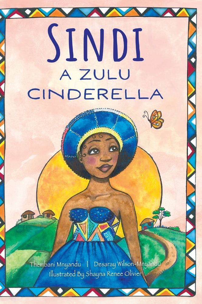 Book cover for Sindi: A Zulu Cinderella