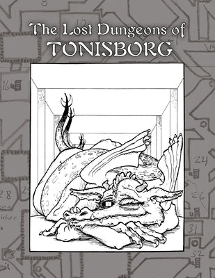 Book cover for The Lost Dungeons of Tonisborg