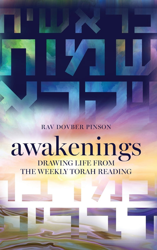 Book cover for Awakenings: Drawing Life from the Weekly Torah Reading
