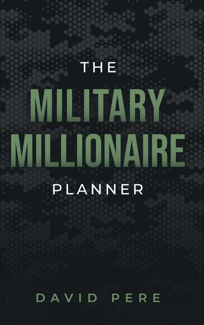 Book cover for Military Millionaire Planner