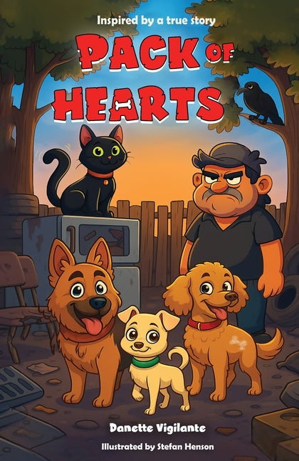 Book cover for Pack of Hearts