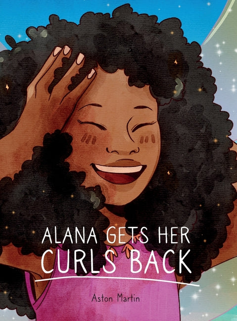 Book cover for Alana Gets Her Curls Back