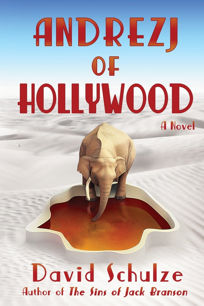 Book cover for Andrezj of Hollywood