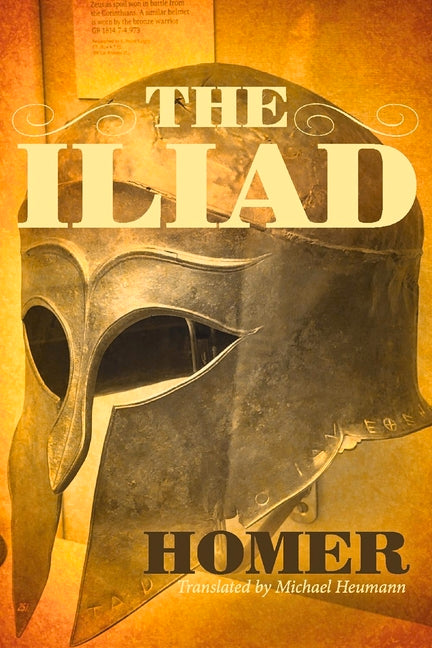 Book cover for Iliad
