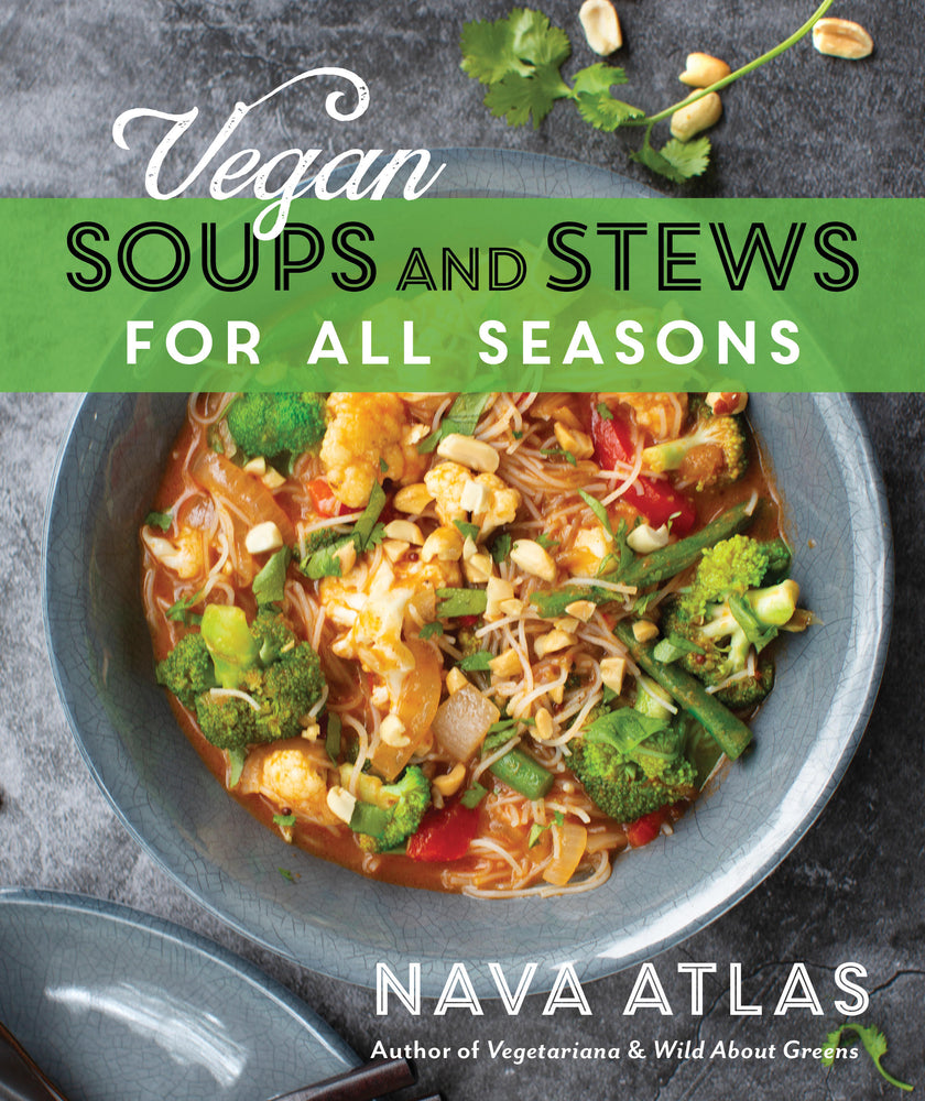 Book cover for Vegan Soups and Stews for All Seasons