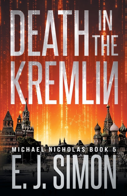 Book cover for Death in the Kremlin