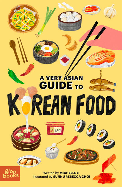 Book cover for Very Asian Guide to Korean Food