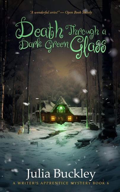 Book cover for Death Through a Dark Green Glass (Six)