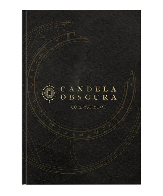 Book cover for Candela Obscura Core Rulebook