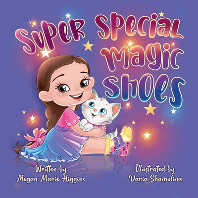 Book cover for Super Special Magic Shoes