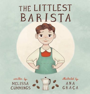 Book cover for The Littlest Barista
