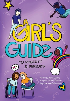 Book cover for A Girl's Guide to Puberty & Periods