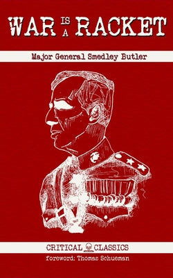 Book cover for War is a Racket