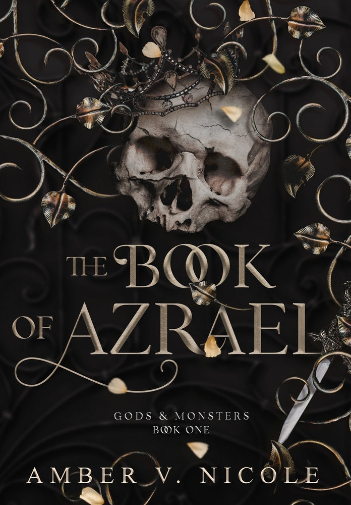 Book cover for The Book of Azrael