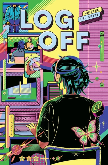 Book cover for Log Off