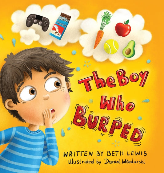 Book cover for Boy Who Burped