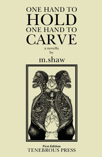 Book cover for One Hand to Hold, One Hand to Carve