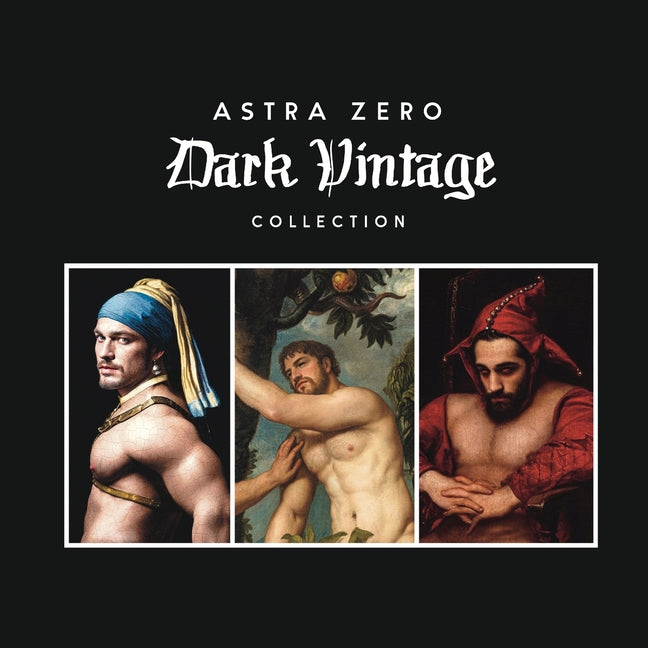 Book cover for Astra Zero Dark Vintage Vol.1 - 8.5x8.5": Economy Edition (Economy)