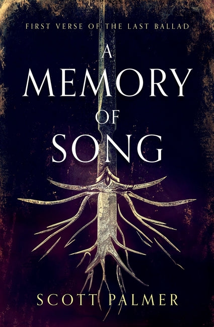 Book cover for Memory of Song: First Verse of the Last Ballad