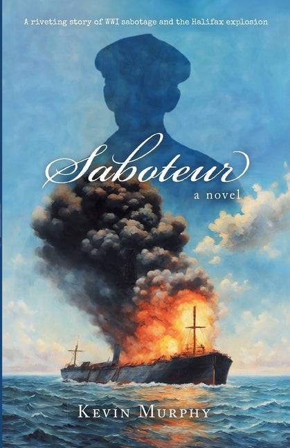 Book cover for Saboteur