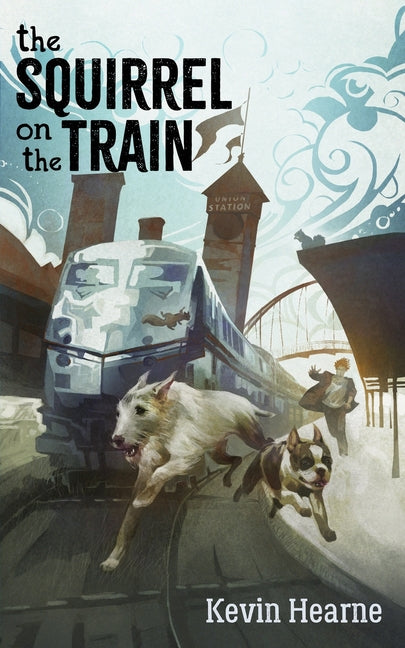 Book cover for Squirrel on the Train