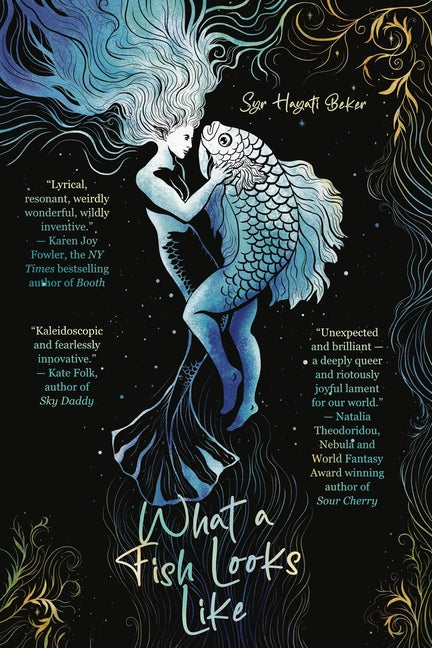 Book cover for What a Fish Looks Like