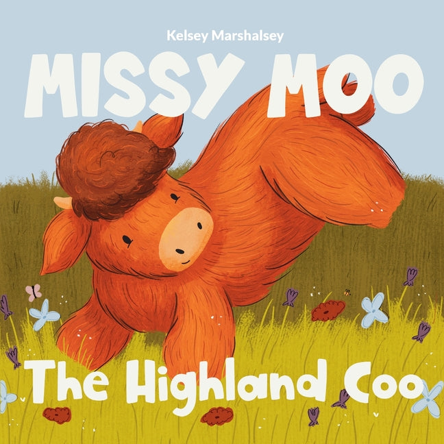 Book cover for Missy Moo the Highland Coo